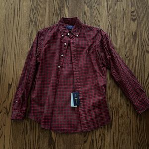 Brand New With Tag Ralph Lauren Polo Oxford Long Sleeve Shirt